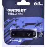 Patriot Xporter 3 64GB USB 3.2 Stick Μαύρο