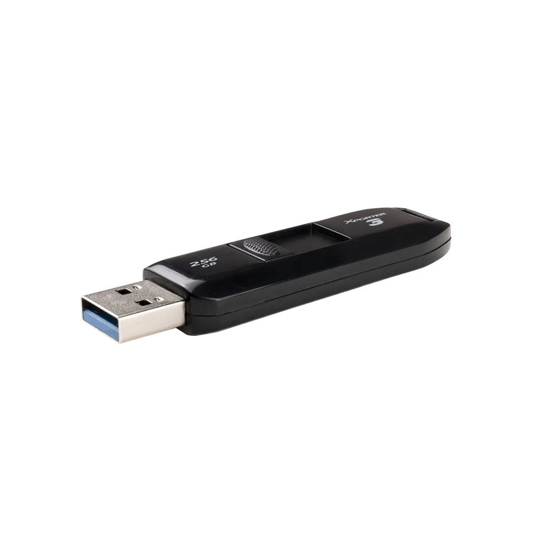 20230731164341_30dda1e2 Patriot Xporter 3 256GB USB 3.2 Stick Μαύρο - Image 1
