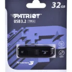 Patriot Xporter 3 32GB USB 3.2 Stick Μαύρο