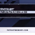 Patriot Viper VP400 Lite SSD 1TB M.2 NVMe PCI Express 4.0 P400LP1KGM28H