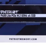 Patriot Viper VP400 Lite SSD 500GB M.2 NVMe PCI Express 4.0 P400LP500GM28H