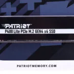 Patriot Viper VP400 Lite SSD 2TB M.2 NVMe PCI Express 4.0 P400LP2KGM28H