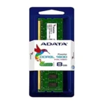 Adata DDR3 με Module 1x8GB και Ταχύτητα 1600 για Desktop ADDU1600W8G11-S