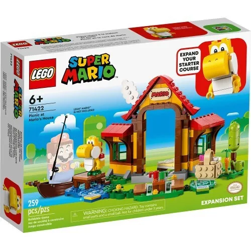 LEGO Super Mario Picnic at Mario's House Expansion Set για 6+ Ετών 71422 - Image 1