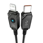 Baseus Aramid Braided USB-C to Lightning Cable 20W Μαύρο 1m (P10355803111-00)