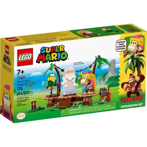 LEGO Super Mario Dixie Kong's Jungle Jam Expansion Set για 7+ Ετών 71421 - Image 1