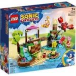 LEGO Sonic The Hedgehog Amy's Animal Rescue Island για 7+ Ετών 76992