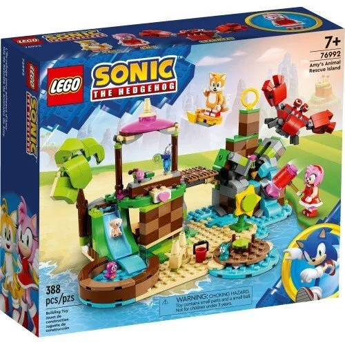 LEGO Sonic The Hedgehog Amy's Animal Rescue Island για 7+ Ετών 76992 - Image 1