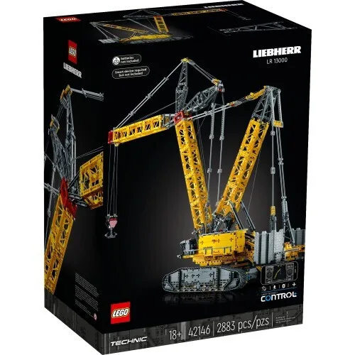 20230801133449_lego_technic_liebherr_crawler_crane_lr_13000_gia_18_eton_42146 LEGO Technic Liebherr Crawler Crane LR 13000 για 18+ Ετών 42146 - Image 1