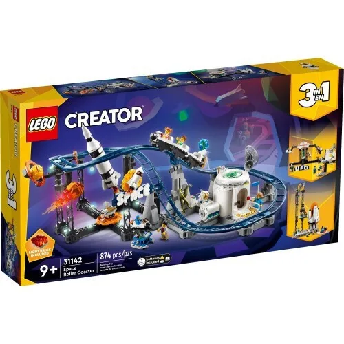 20230801140008_lego_creator_space_roller_coaster_gia_9_eton_31142 LEGO Creator 3-in-1 Space Roller Coaster για 9+ Ετών 874τμχ 31142 - Image 1
