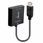 Lindy Μετατροπέας DisplayPort / HDMI male σε DisplayPort / HDMI female 1τμχ 41068
