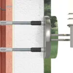 fischer Ούπα Μεταλλικό 6x60mm 20τμχ 045685