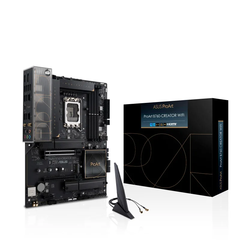 Asus ProArt B760-CREATOR WIFI Motherboard ATX με Intel 1700 Socket 90MB1FY0-M0EAY0 - Image 1
