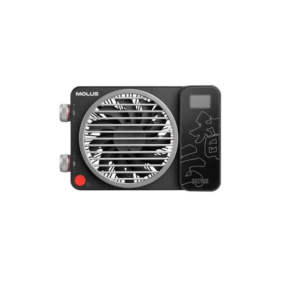 Zhiyun Molus X100 Pro Video Light 2700-6500K 100W με Φωτεινότητα LUX 3881 Lux C040018EUR1 - Image 1