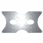 Neomounts Επιτοίχια Βάση Οθόνης έως 52" Ασημί (PMA-VESA400)