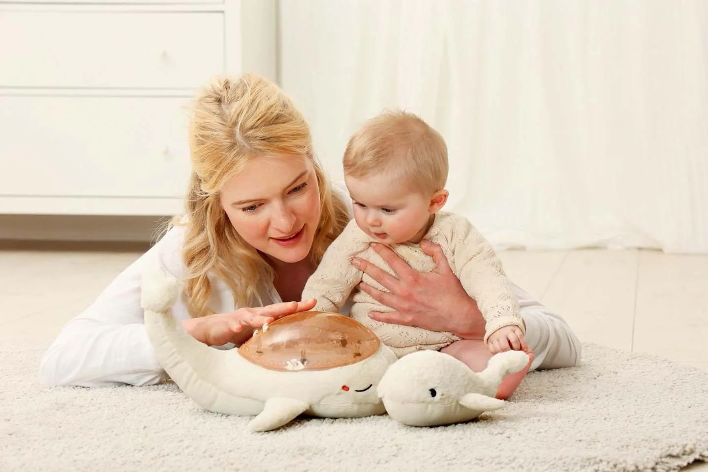 20230802150833_61f883ee Cloud b Παιχνίδι Ύπνου Tranquil Whale από Ύφασμα με Φως και Ήχους για Νεογέννητα 7900-WD - Image 1