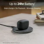 Sony WF-1000XM5 In-ear Bluetooth Handsfree Ακουστικά με Θήκη Φόρτισης Μαύρα