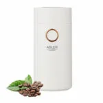 Adler AD 4446WG Ηλεκτρικός Μύλος Καφέ 150W με Χωρητικότητα 75gr Λευκός