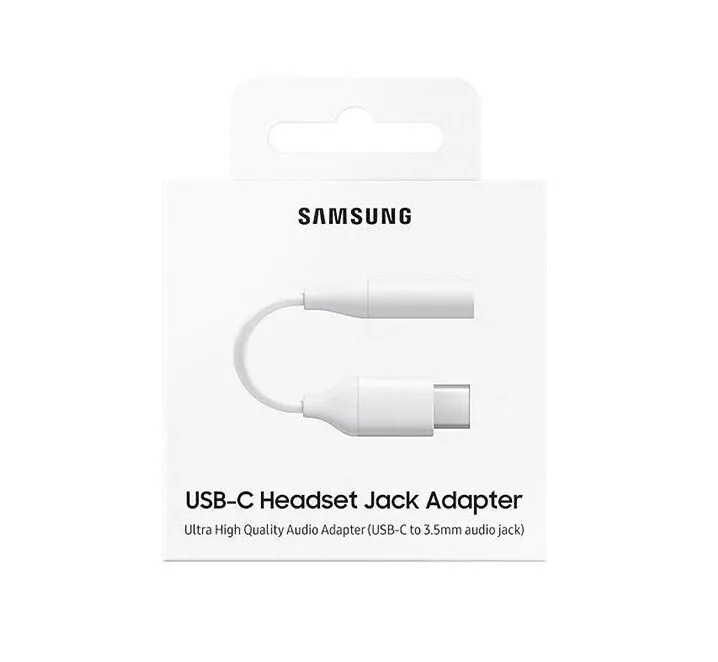 20230803135607_ad031183 Samsung Μετατροπέας USB-C male σε 3.5mm female Λευκό (EE-UC10JUWEGUS) - Image 1
