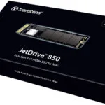 Transcend JetDrive 850 SSD 240GB Blade NVMe PCI Express 3.0 TS240GJDM850