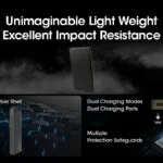 NiteCore Carbo 10000 Power Bank 10000mAh 18W με Θύρα USB-A και Θύρα USB-C Power Delivery Μαύρο