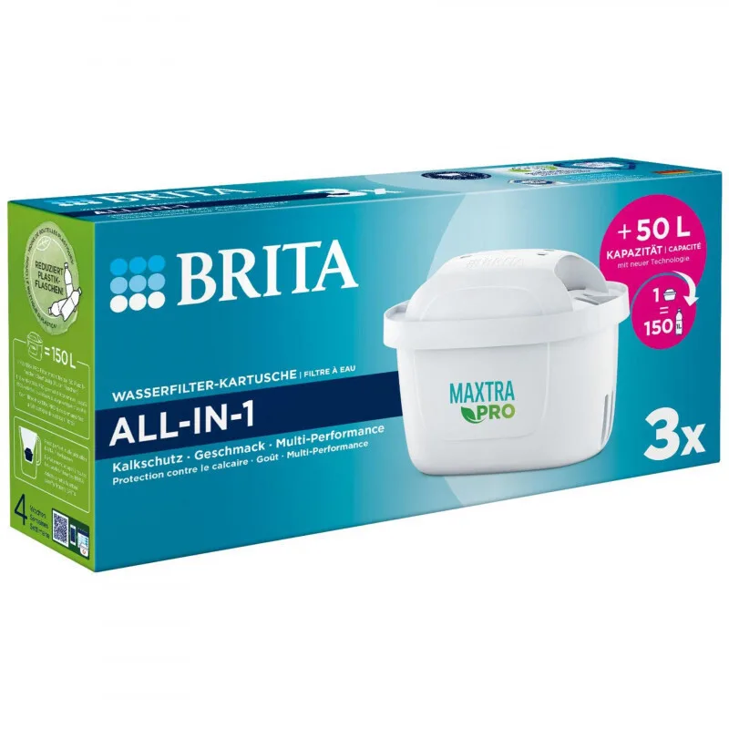20230803153755_8b526cf4 Brita Ανταλλακτικό Φίλτρο Νερού για Κανάτα Maxtra Pro All-in-1 3τμχ - Image 1