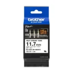 Brother P-Touch Ταινία Ετικετογράφου 1.5m x 110mm σε Μαύρο Χρώμα HSe-231E