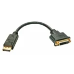 Lindy Μετατροπέας DisplayPort male σε DVI-D female 1τμχ 41004
