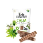 Brit Dental Stick Calm Hemp & Materwort Μασώμενο Stick για Σκύλους κατά της Πέτρας & Πλάκας 251gr 7τμχ