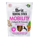 Brit Dental Stick Mobility Curcum & Collagen Μασώμενο Stick για Σκύλους κατά της Πέτρας & Πλάκας 251gr 7τμχ