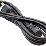 HP IEC C13 - Euro Cable 1.8m Μαύρο JW118A