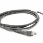 Zebra USB 2.0 Cable USB-A male - RJ45 Μαύρο 2.1m (CBA-U21-S07ZBR)