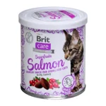 Brit Care Superfruits Salmon Λιχουδιές Σνακ με Σολομό Σολομός, Rose Hip & Κράνμπερι για Ενήλικες Γάτες 100gr