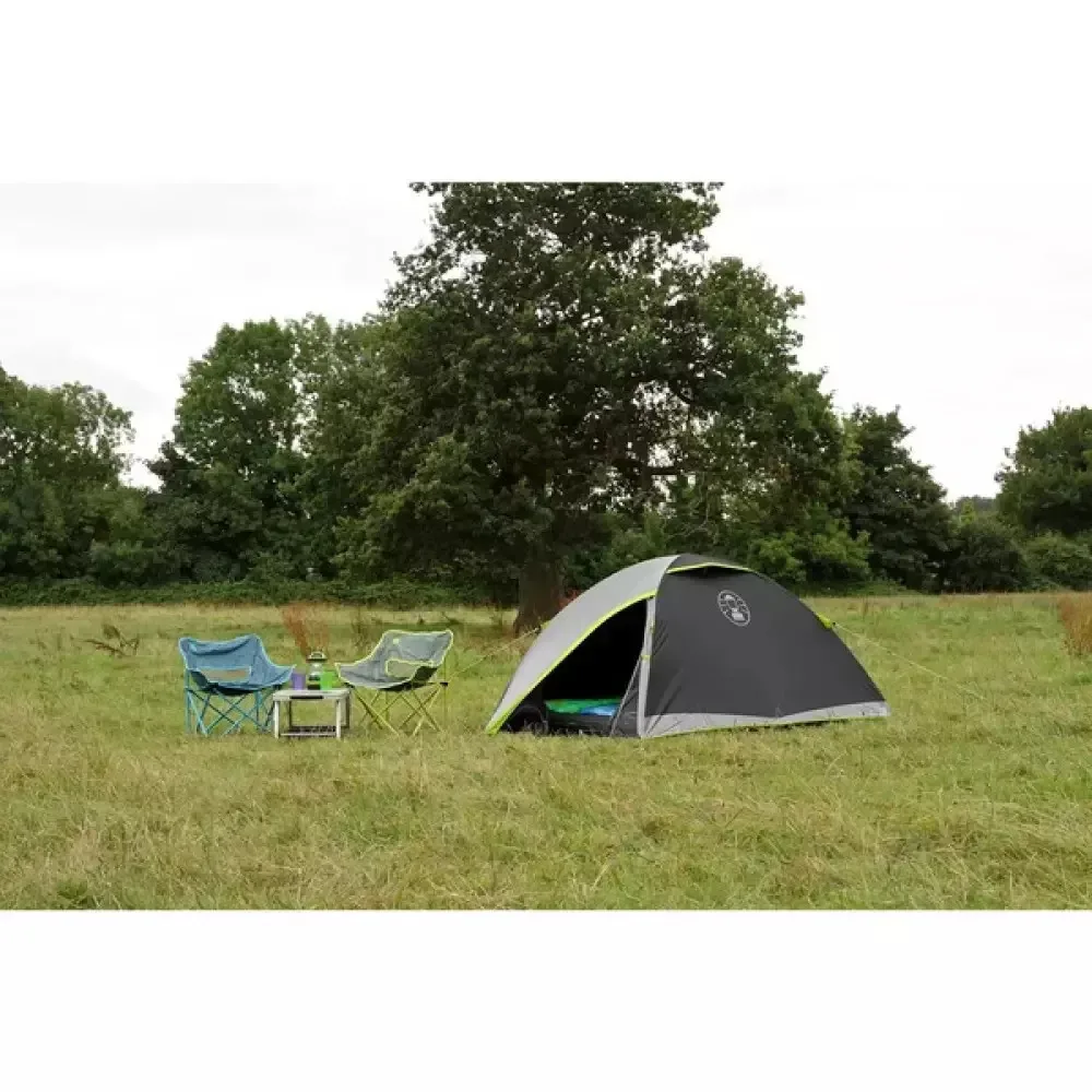 20230807101555_17b9f677 Coleman Darwin 3 Σκηνή Camping Igloo Γκρι 4 Εποχών για 3 Άτομα 210x110x180εκ. 2176901 - Image 1