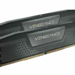 Corsair Vengeance DDR5 32GB RAM με 2x16GB Modules και Ταχύτητα 6000 για Desktop CMK32GX5M2B6000Z30
