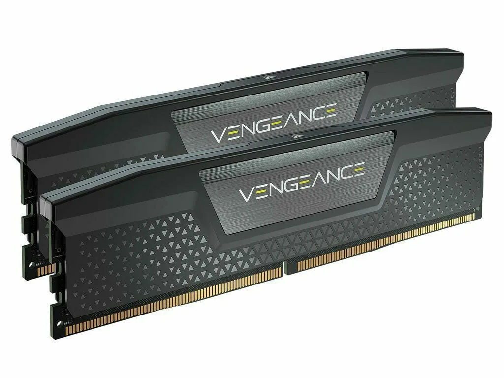 Corsair Vengeance DDR5 32GB RAM με 2x16GB Modules και Ταχύτητα 6000 για Desktop CMK32GX5M2B6000Z30 - Image 1
