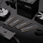 Corsair Vengeance DDR5 96GB RAM με 4x24GB Modules και Ταχύτητα 5600 για Desktop CMK96GX5M4B5600C40
