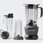 NutriBullet Μπλέντερ για Smoothies 1.8lt 1200W Μαύρο NBF500DG