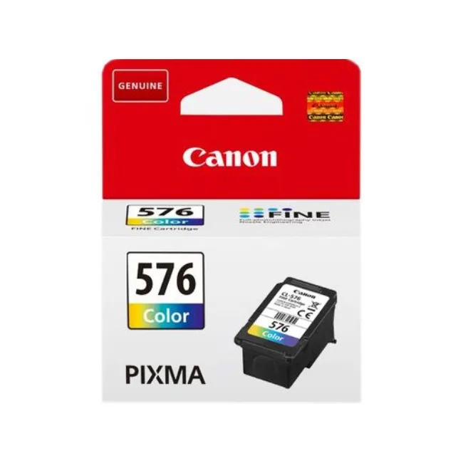 Canon CL-576 Γνήσιο Μελάνι Εκτυπωτή InkJet Πολλαπλό (Color) (5442C001) - Image 1