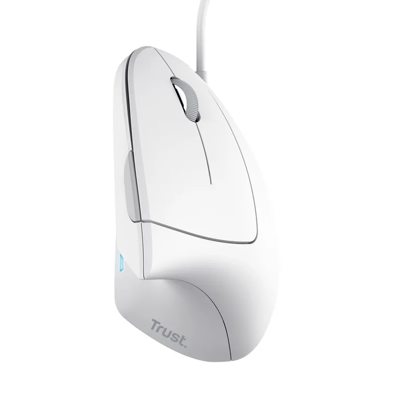 20230807120629_7860ae95 Trust Verto Ergonomic Ενσύρματο Vertical Ποντίκι Λευκό - Image 1