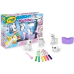 Crayola Ζωγραφική Washimals Σετ Παραμυθένια Ζωάκια για Παιδιά 3+ Ετών 25-7191