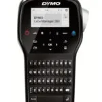 Dymo Ηλεκτρονικός Ετικετογράφος Χειρός σε Μαύρο Χρώμα LM-280