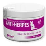 Vetfood Anti-Herpes Βιταμίνη Σκόνη για Ενίσχυση Ανοσοποιητικού 60gr 821368