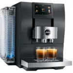 Jura Z10 Αυτόματη Μηχανή Espresso 1450W Πίεσης 15bar με Μύλο και Wi-Fi Aluminium Black