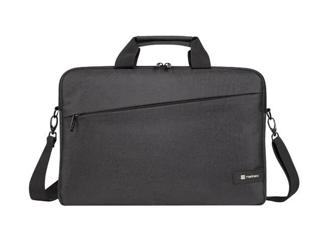 Natec Beira Τσάντα Ώμου / Χειρός για Laptop 15.6" σε Μαύρο χρώμα - Image 1