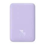 Baseus Mini Power Bank 10000mAh 20W με Θύρα USB-C Power Delivery Μωβ