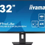 Iiyama Prolite XUB3293UHSN-B5 IPS Monitor 31.5" 4K 3840x2160 με Χρόνο Απόκρισης 4ms GTG
