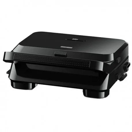 Braun Snackmaker 5 Τοστιέρα Γκριλιέρα με Αποσπώμενες Πλάκες 800W Black - Image 1