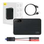 Baseus Super Energy Pro+ Φορητός Εκκινητής Μπαταρίας Αυτοκινήτου 12000mAh με USB / Φακό / Power Bank 12V C00245700111-00