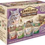 Carnilove Wild Origin Fillets Υγρή Τροφή για Ενήλικες Γάτες σε Φακελάκι με Γαλοπούλα χωρίς Σιτηρά & Γλουτένη 12x85gr